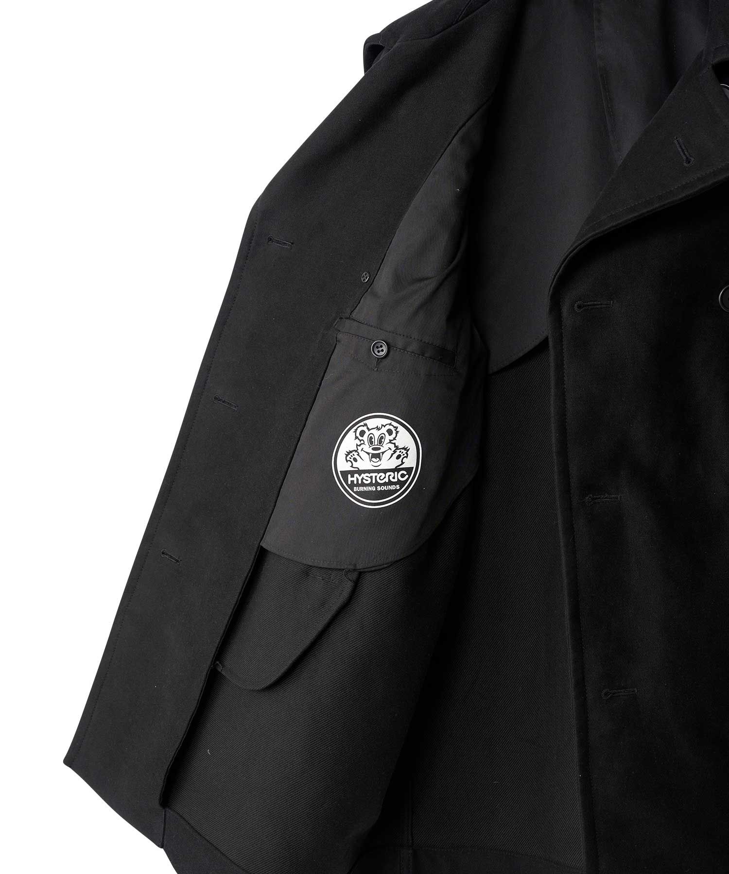 Pコート|HYSTERIC GLAMOUR MEN | HYSTERIC GLAMOUR ONLINE STORE