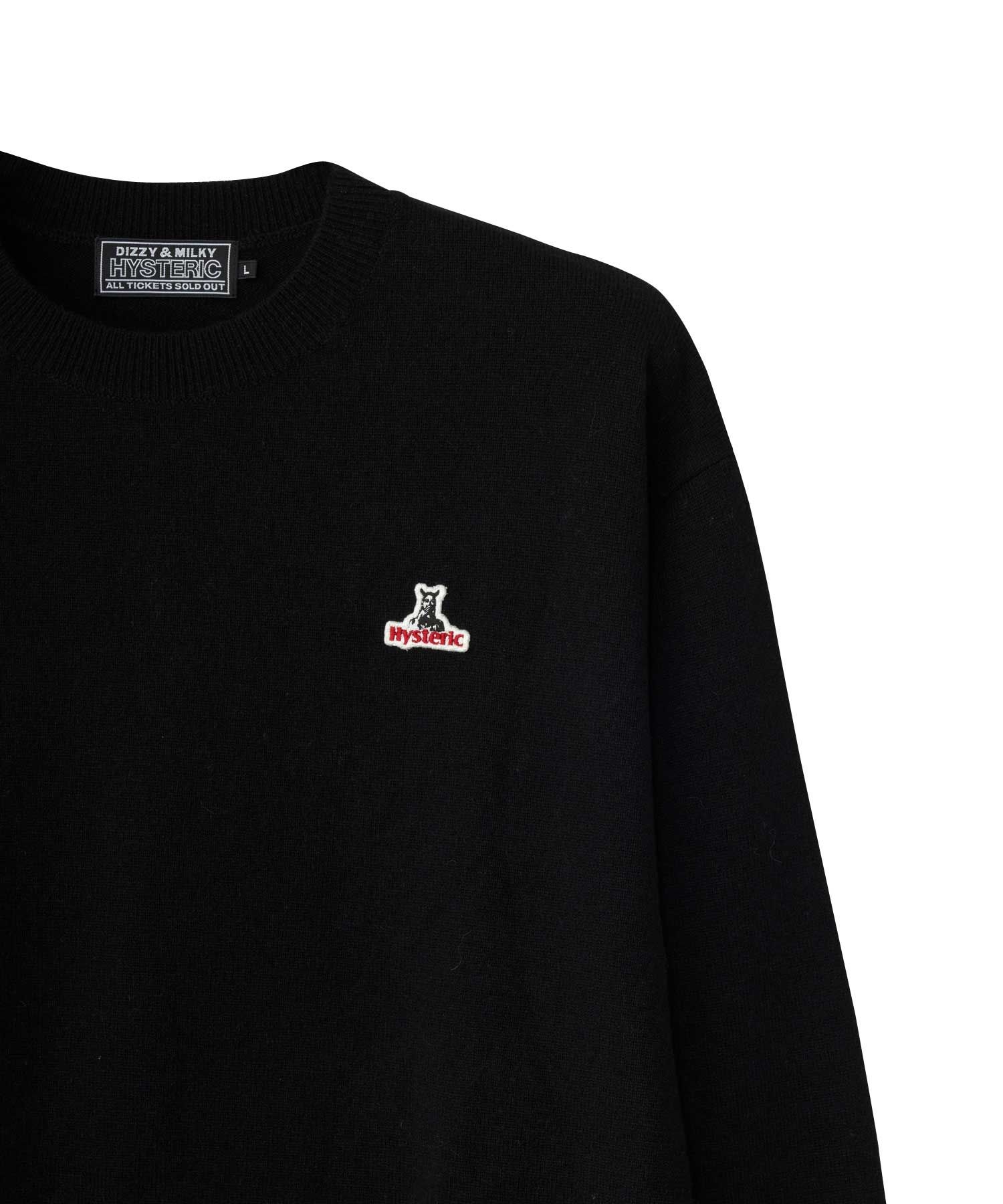 SPEAK NO EVILワッペン セーター|HYSTERIC GLAMOUR MEN | HYSTERIC