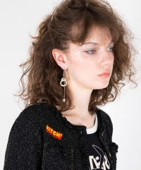 HANDCUFFS ピアス|HYSTERIC GLAMOUR WOMEN | HYSTERIC GLAMOUR ONLINE