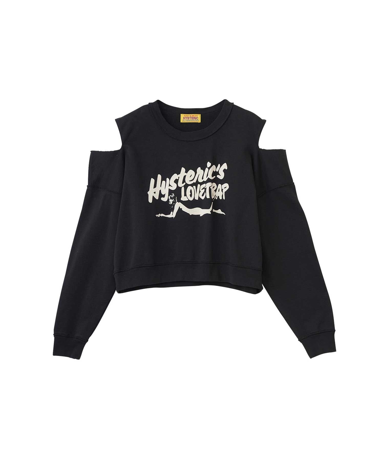 HYSTERIC'S LOVETRAP ショート丈スウェット|HYSTERIC GLAMOUR WOMEN