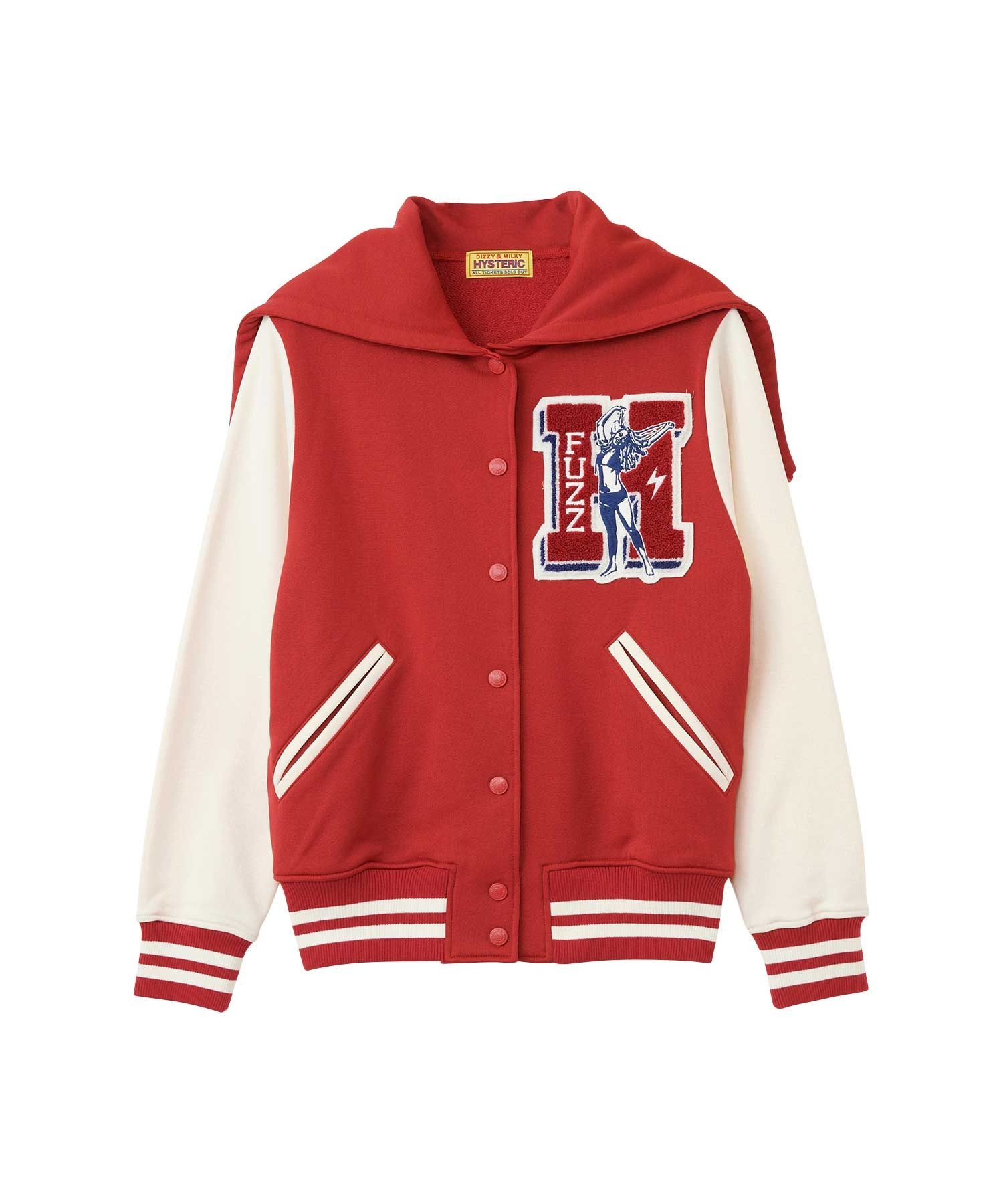 HYSTERIC FUZZ スタジャン|HYSTERIC GLAMOUR WOMEN | HYSTERIC GLAMOUR