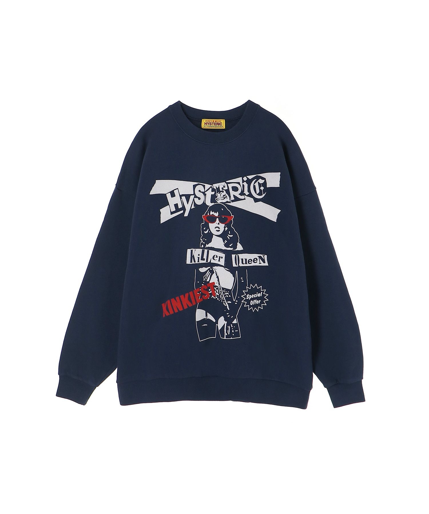 SPECIAL OFFER オーバーサイズスウェット|HYSTERIC GLAMOUR WOMEN