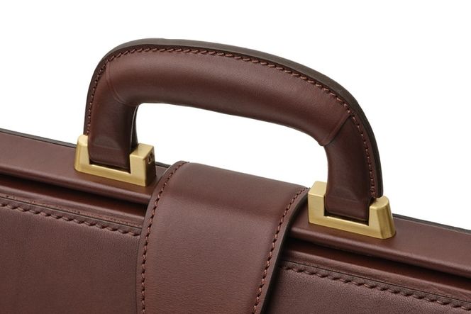 SOMES ダレスバッグⅢ （ブラウン）EX-37 [ソメスサドル 北海道 砂川市