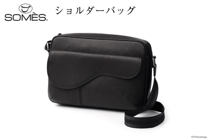 SOMES バッグ ショルダーバッグ L （ブラック） SU-21 [ソメスサドル