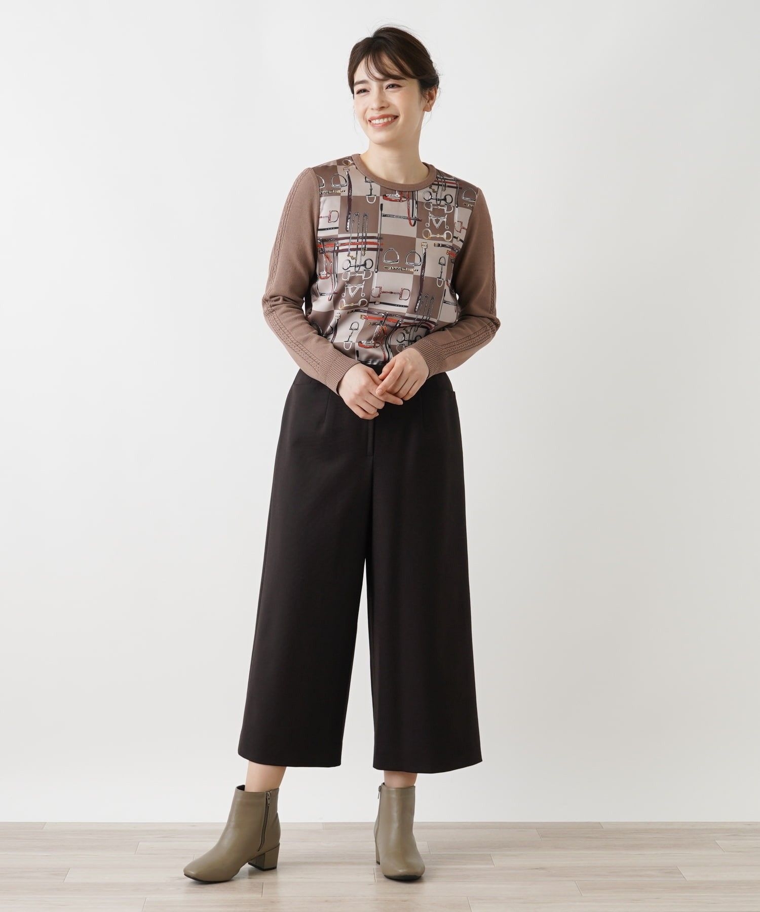 ガウチョパンツ|レリアン | レリアン公式オンラインストア