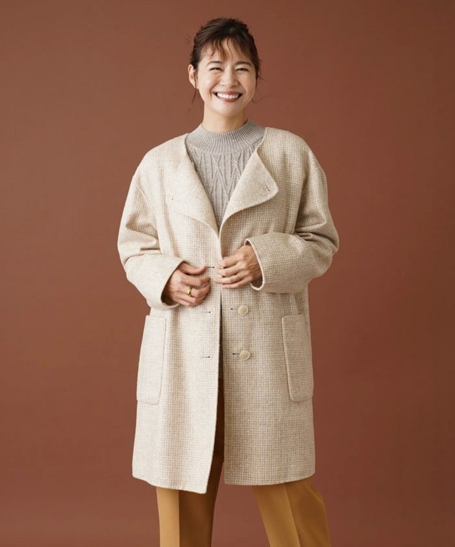 リバーシブルコート|レリアン プラスハウス | レリアン公式オンライン