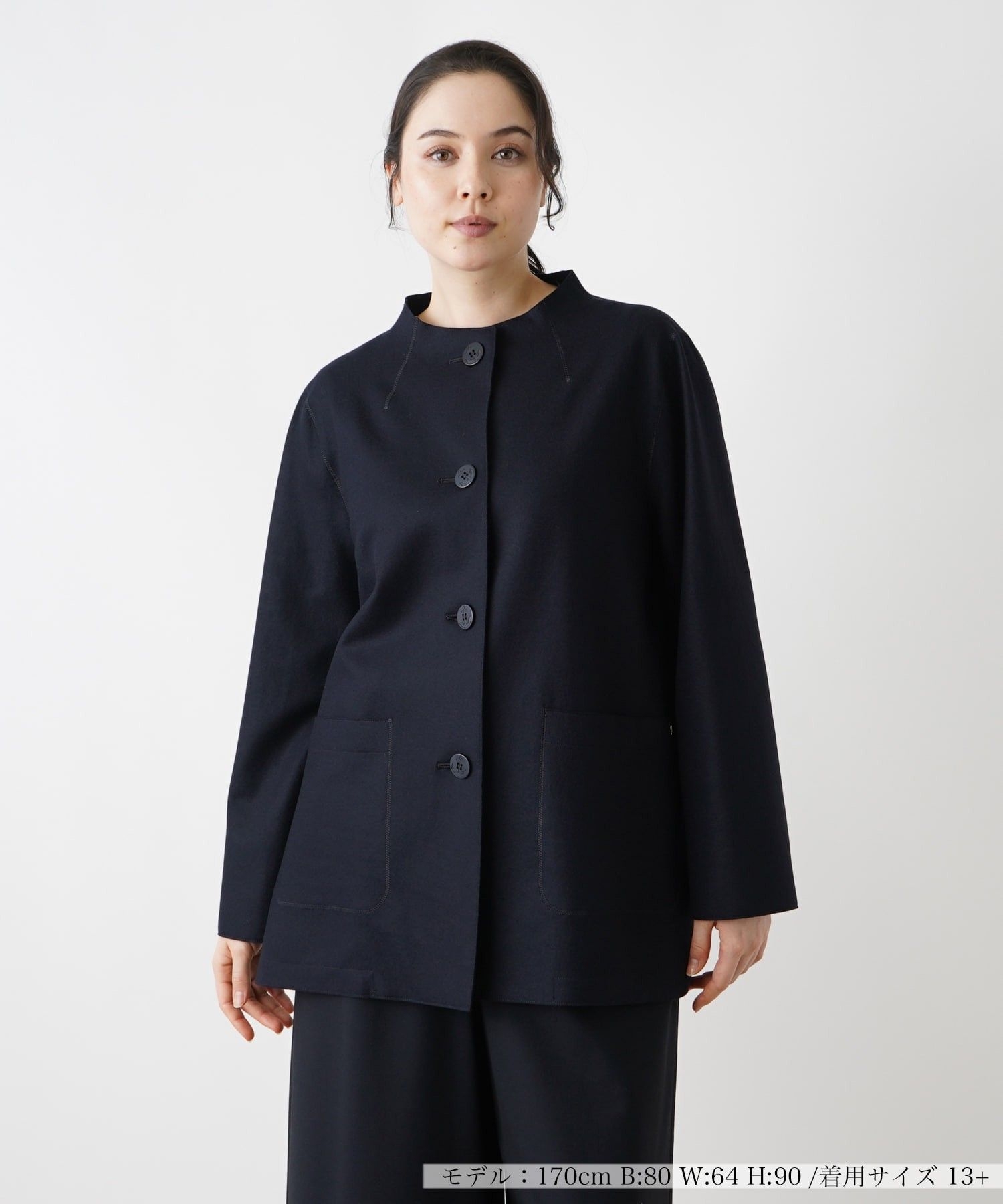 ジャケット|レリアン プラスハウス | レリアン公式オンラインストア