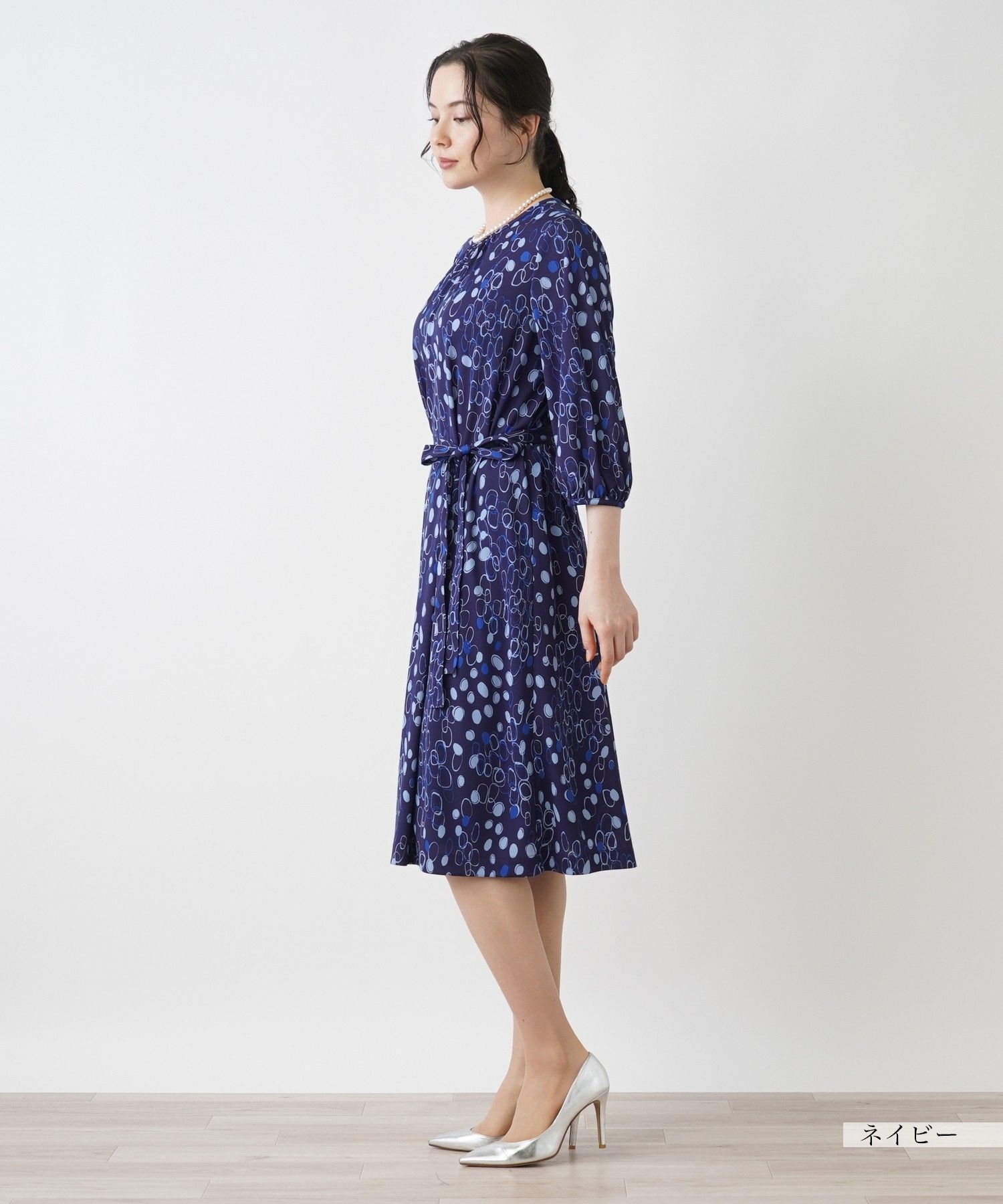 ワンピース【Leilian WHITE LABEL】|レリアン プラスハウス | レリアン