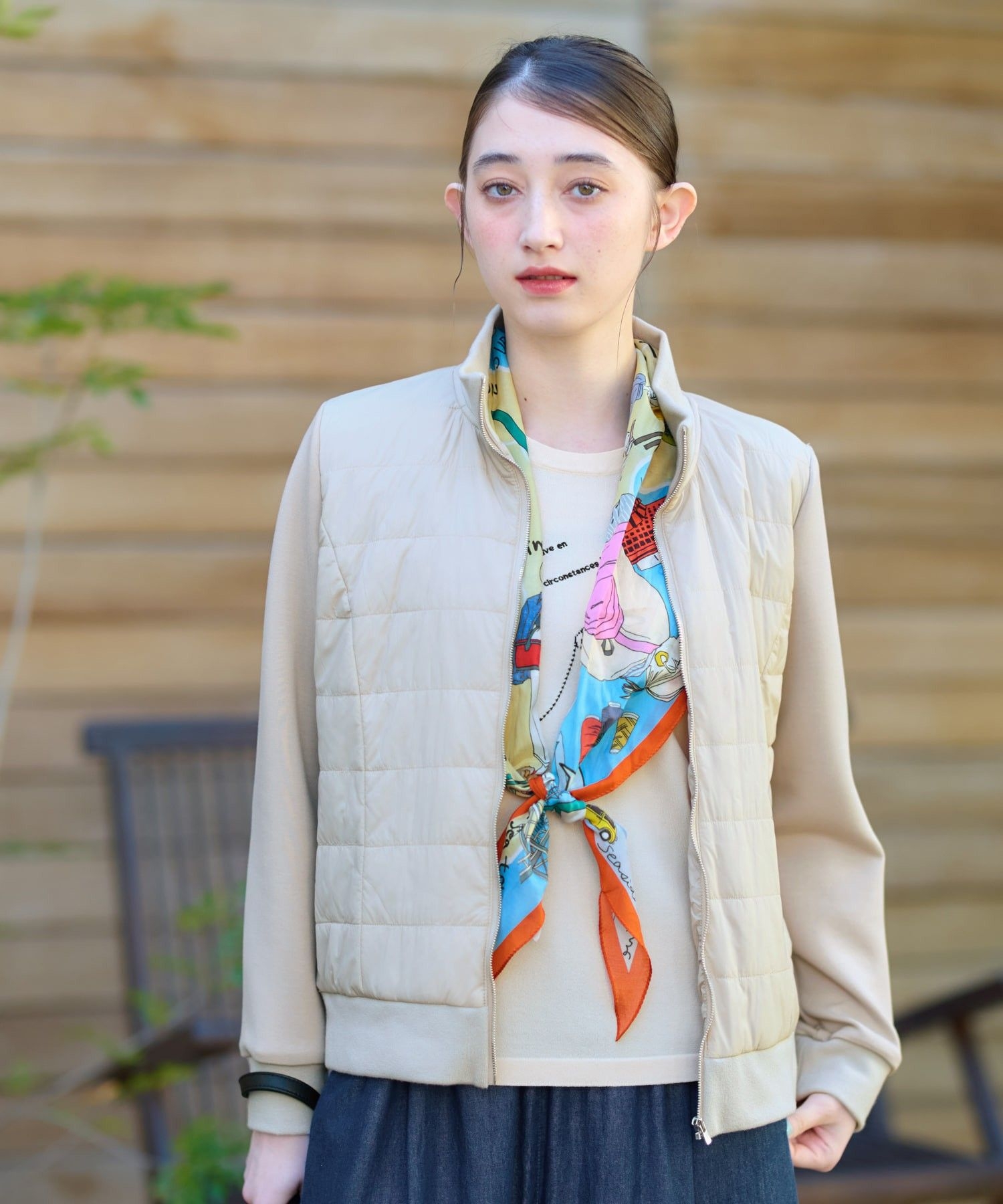 イラストスカーフ|キャラ・オ・クルス | レリアン公式オンラインストア