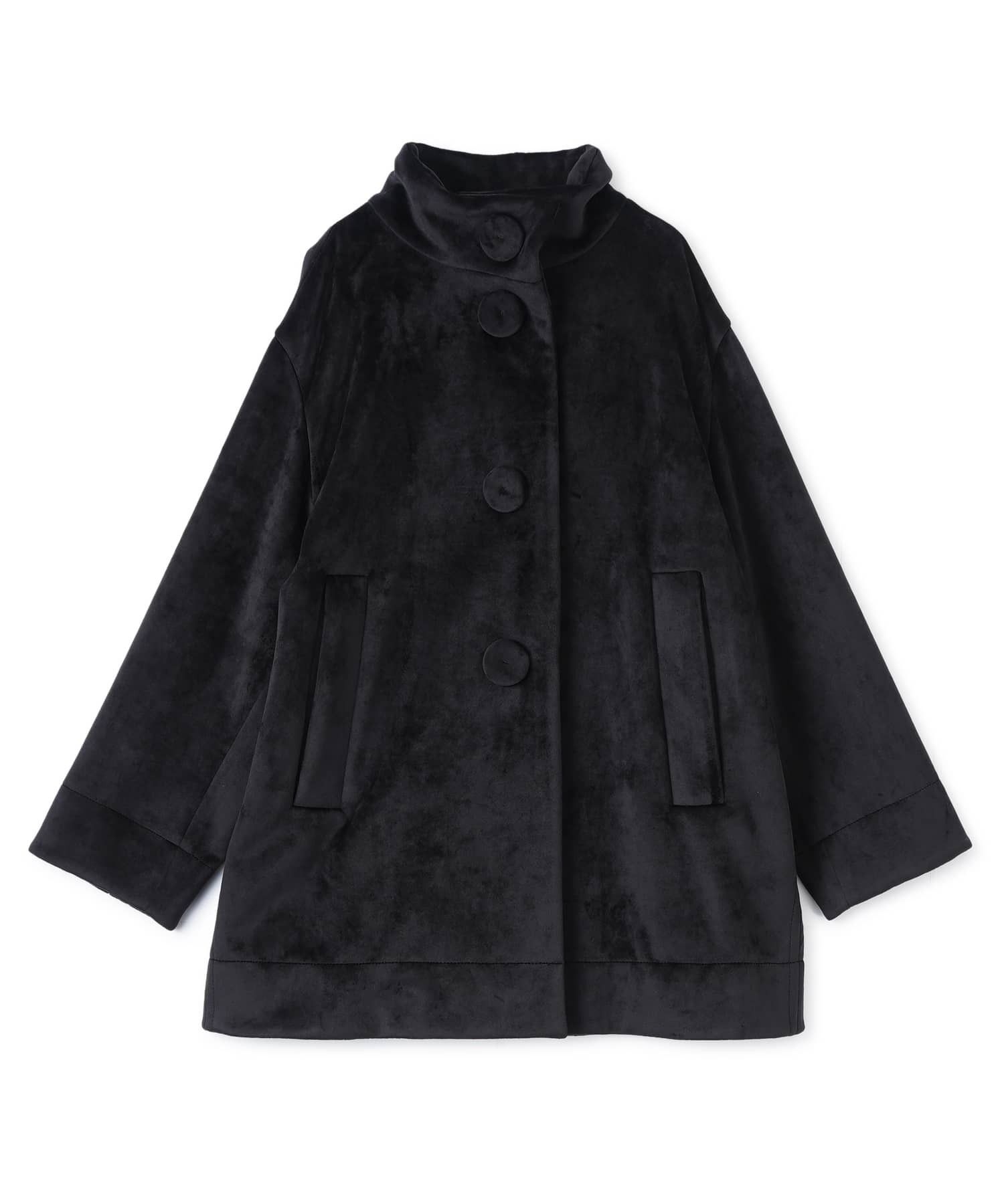 アルパカウール メランジシャギーコート|LANVIN COLLECTION | レリアン