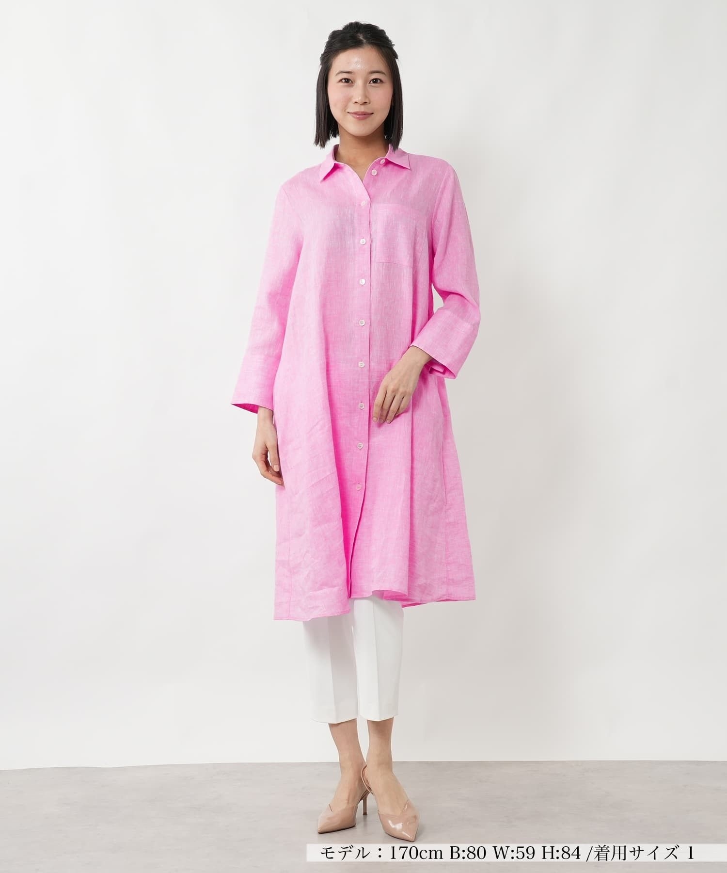 シャツワンピース【ROBERT FRIEDMAN】|ネミカ | レリアン公式