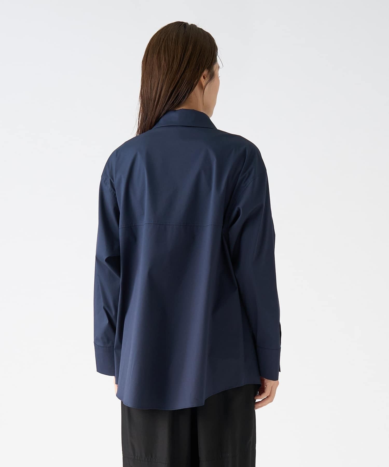 スリットスリーブシャツブラウス|LANVIN COLLECTION | LANVIN