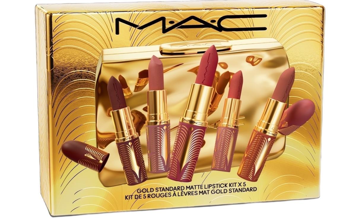 クリスマスコフレ2024】名品リップがぎっしり！ 断然お得な『M・A・C