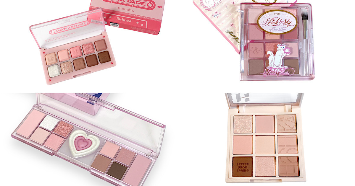 2024年最新】「Qoo10」メガ割で狙いたい！ 韓国コスメで人気のピンク系