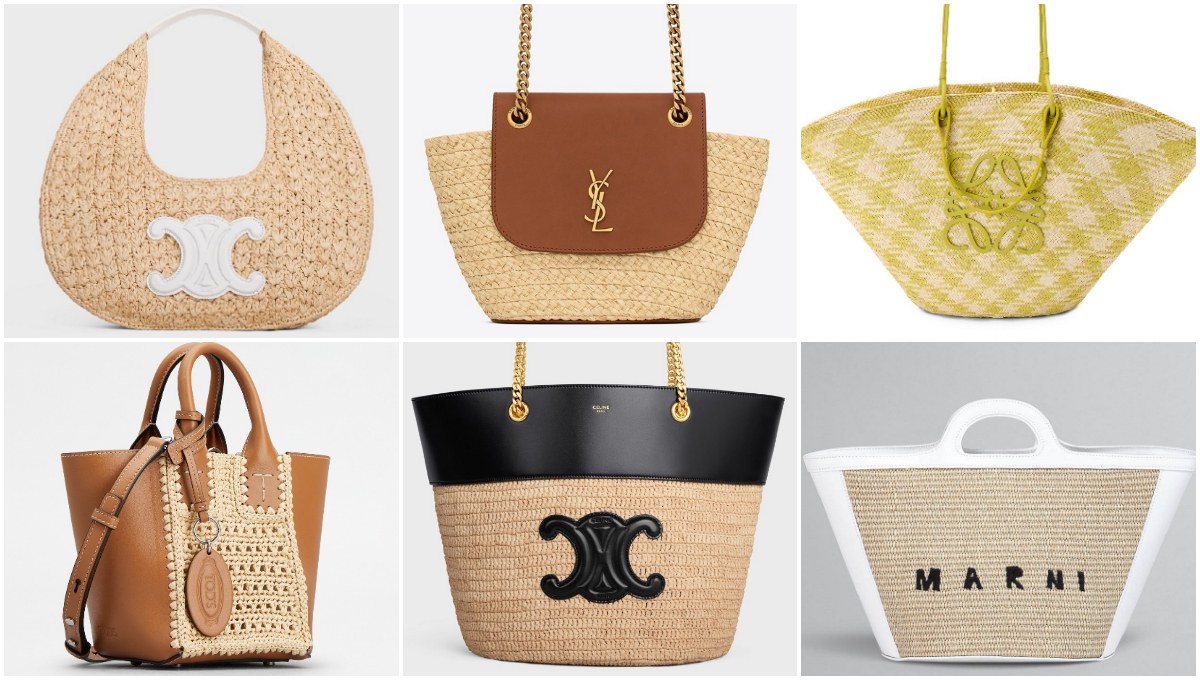 2024年版】ハイブランドかごバッグ特集 - セリーヌ、ロエベなど人気