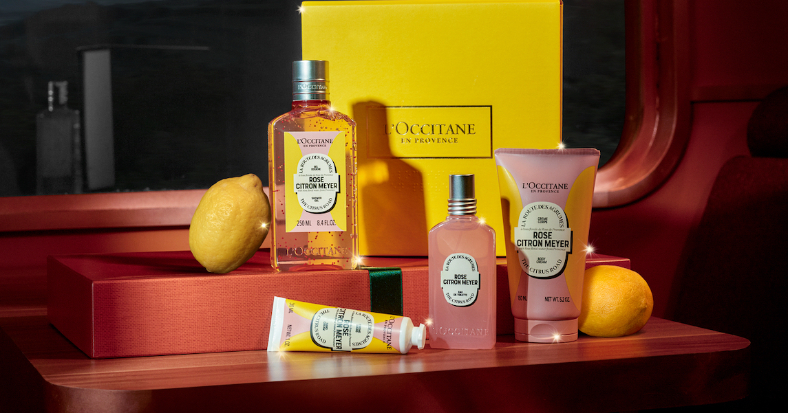 クリスマスコフレ2024】旅に出たくなる！『ロクシタン』ローズ×レモン
