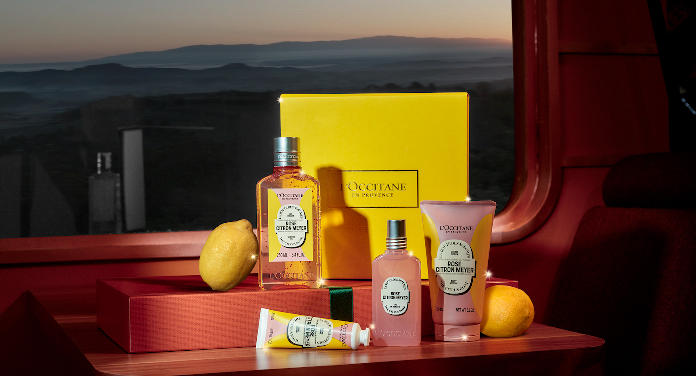 クリスマスコフレ2024】旅に出たくなる！『ロクシタン』ローズ×レモン