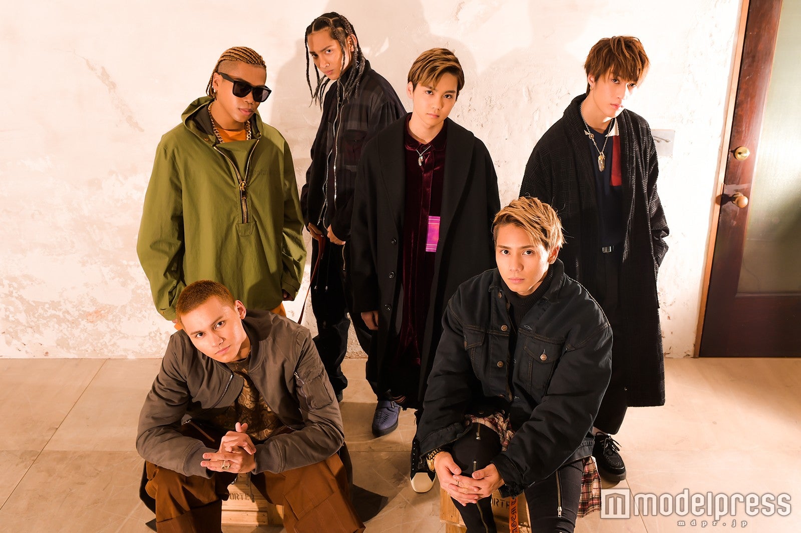 THE RAMPAGEデビューインタビューVol.2＞RIKU・陣・岩谷翔吾・浦川翔平