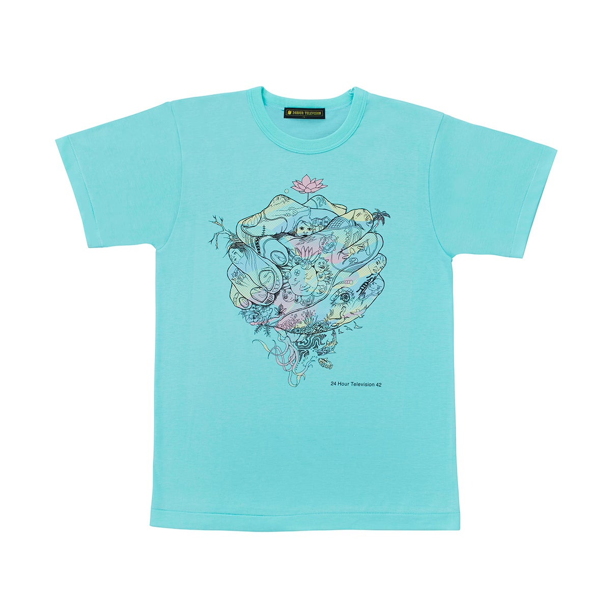 嵐・大野智デザイン「24時間テレビ」チャリTシャツお披露目 メンバーの