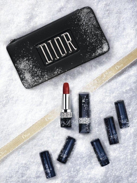 クリスマスコフレ2017】「ルージュ ディオール」の限定セットが登場