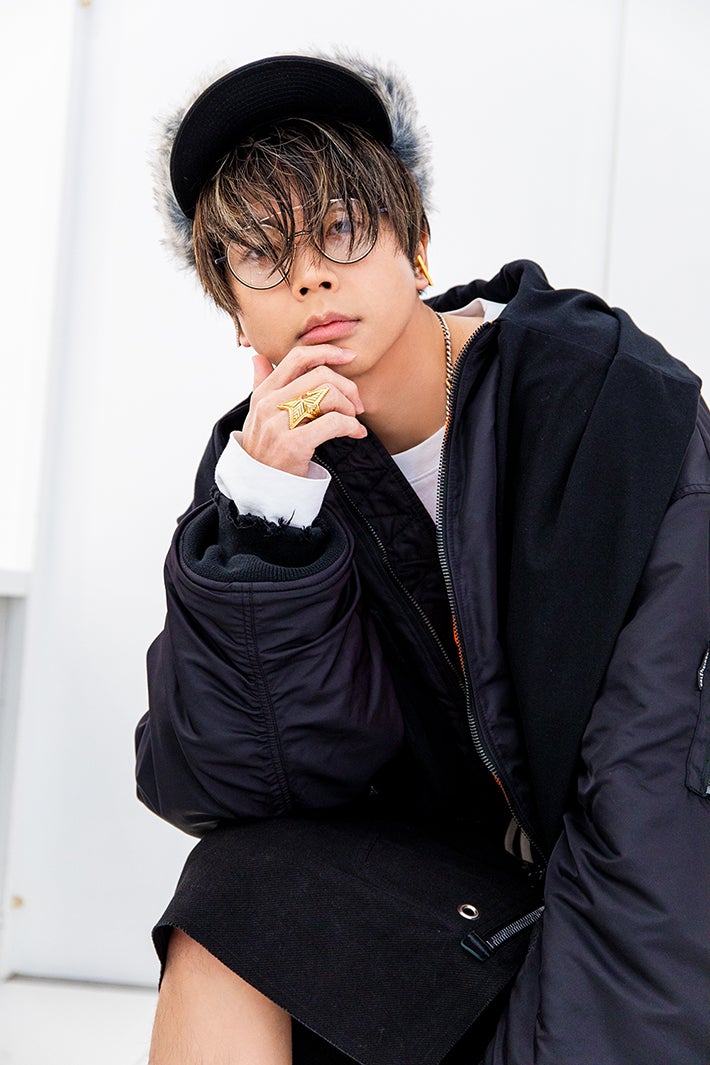 NEWS増田貴久、初ソロアルバム＆単独ライブ決定【喜怒哀楽】 - モデル