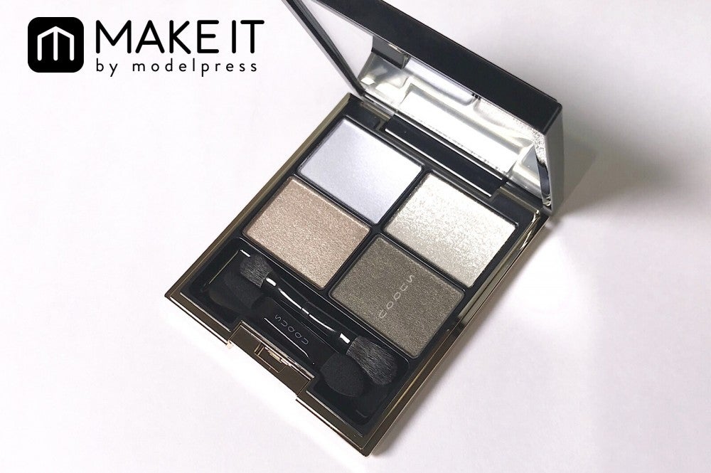 スック】人気アイシャドウ“涼月”の可能性は無限大！カーキの使いこなし