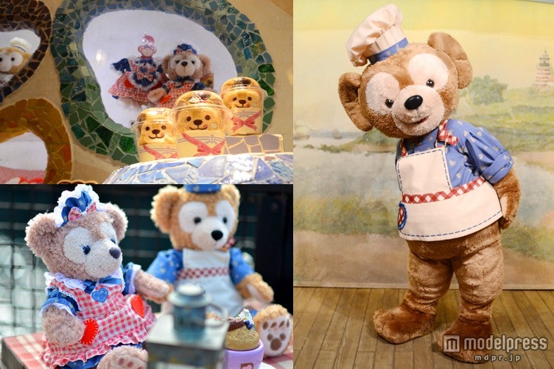 ディズニー、バレンタイン仕様のダッフィー＆シェリーメイが可愛すぎる