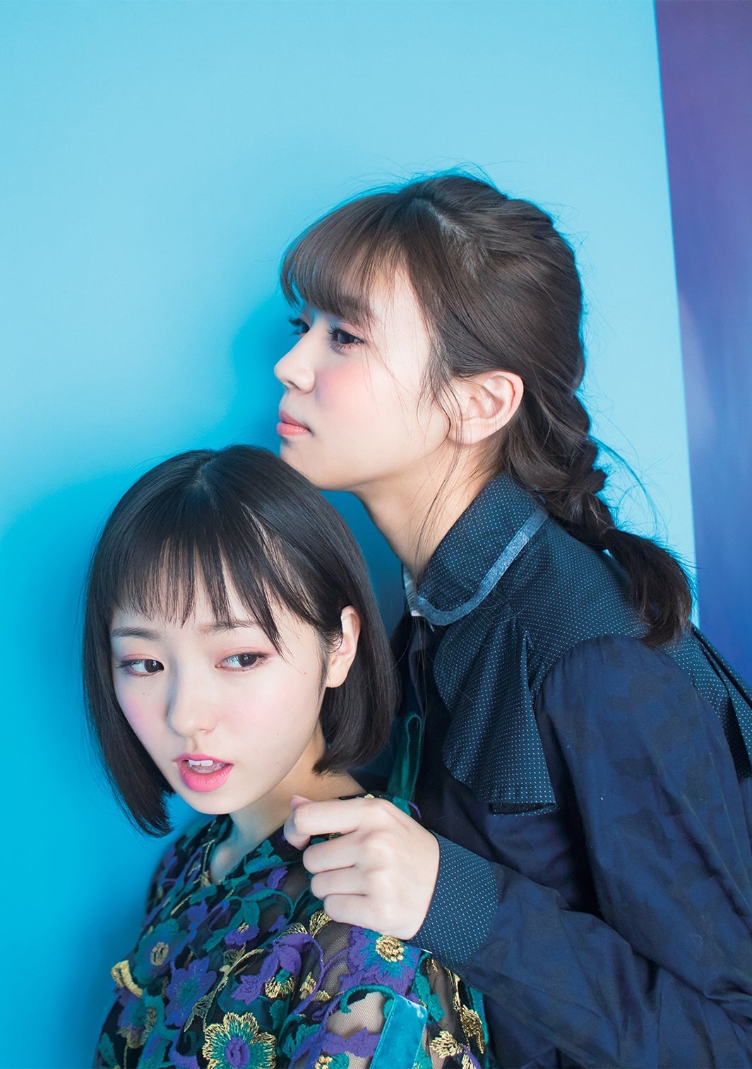 欅坂46今泉佑唯＆小林由依“ゆいちゃんず”、今泉活動再開後初のロング