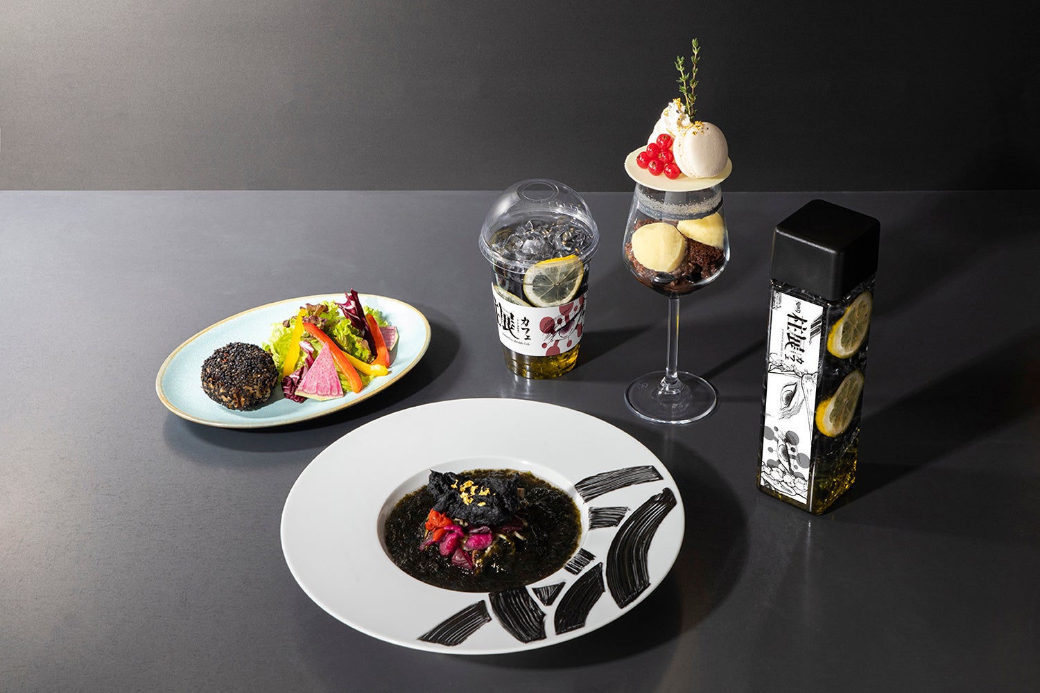 鬼滅の刃」柱展カフェが11月2日オープン 煉獄、冨岡ら“柱”の好物や