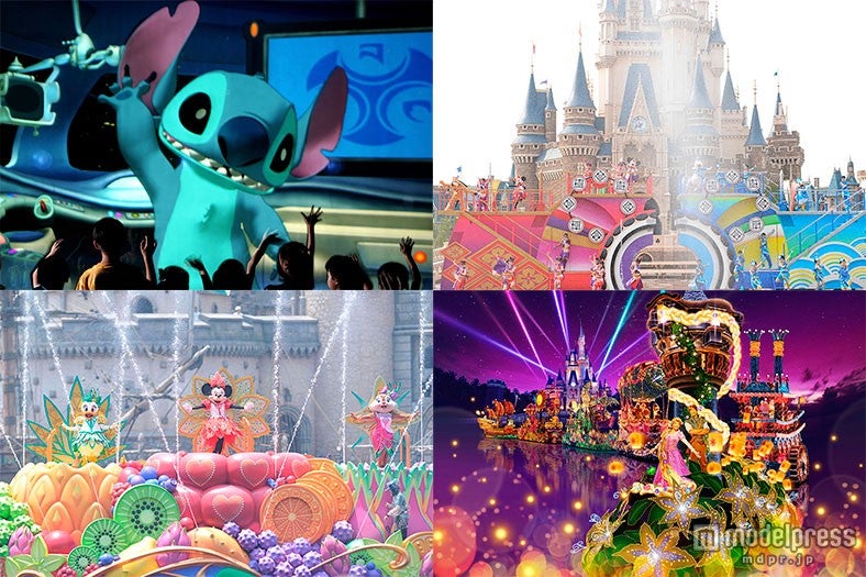 ディズニー、「リロ＆スティッチ」新アトラクション＆水かけショーで