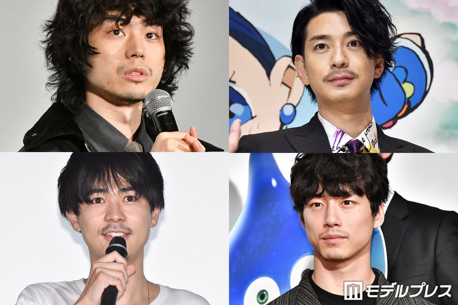 イケメンの色気ダダ漏れヒゲ姿＞三浦翔平・坂口健太郎・菅田将暉ら