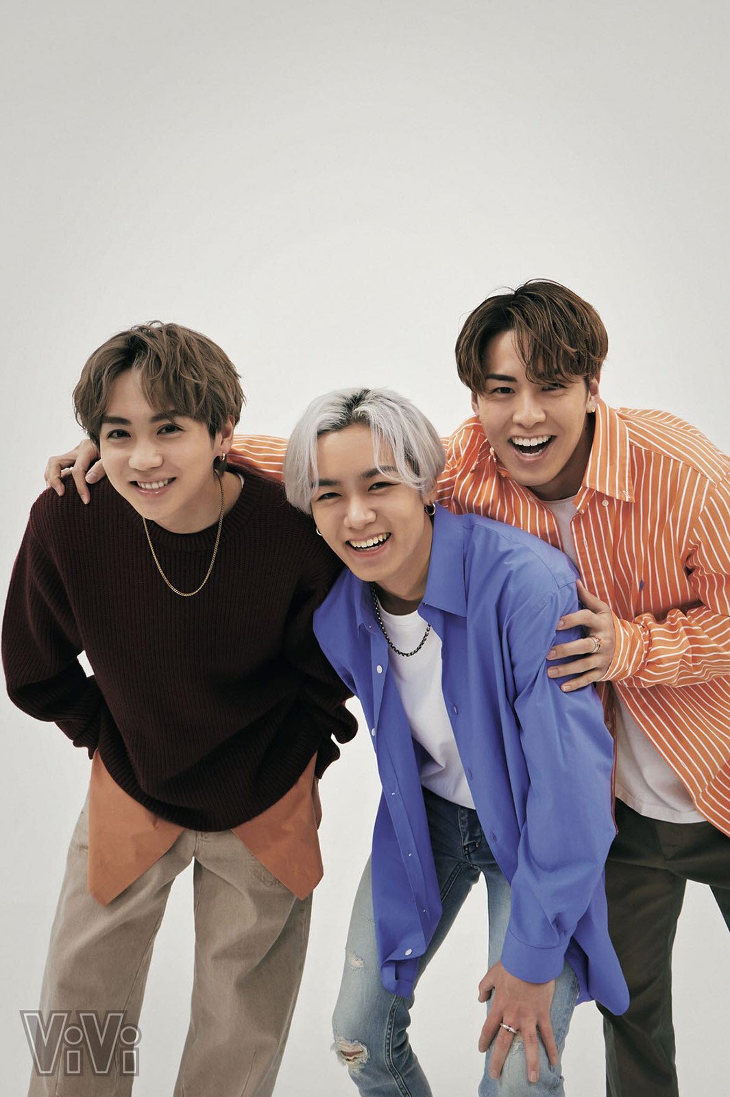 THE RAMPAGE吉野北人・川村壱馬・RIKU、かっこよすぎてシャッター