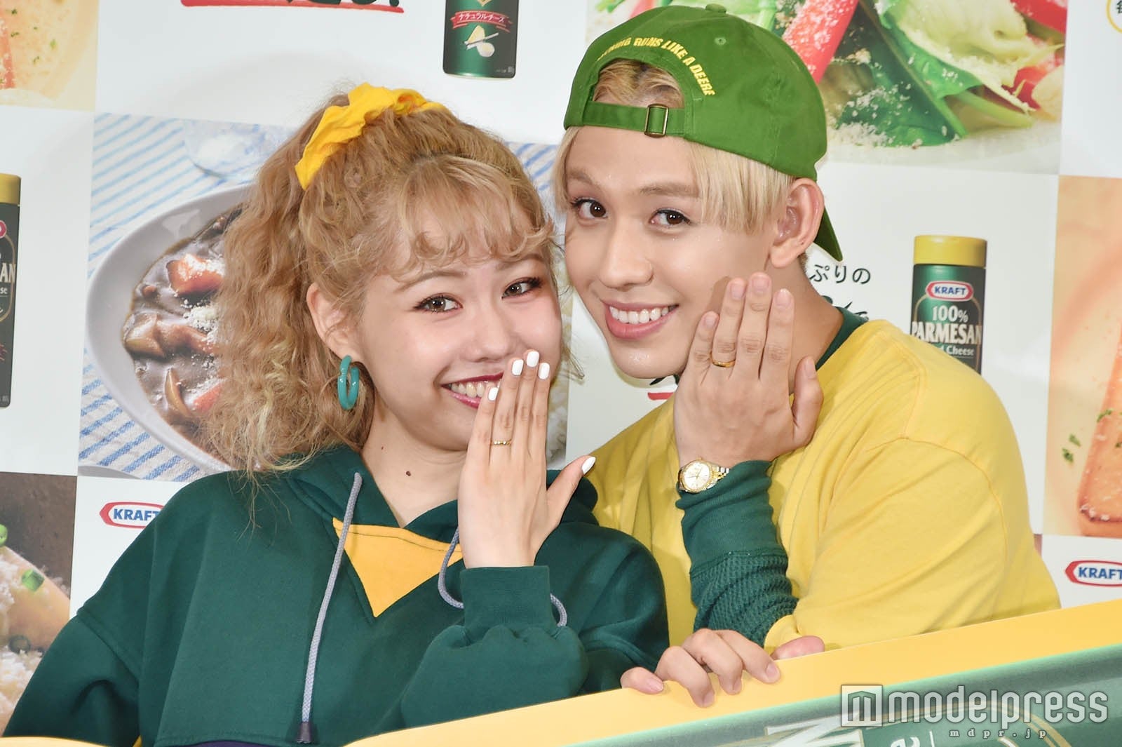 りゅうちぇるの実姉・比花知春、“リンクくん”と対面「イケメンになっ