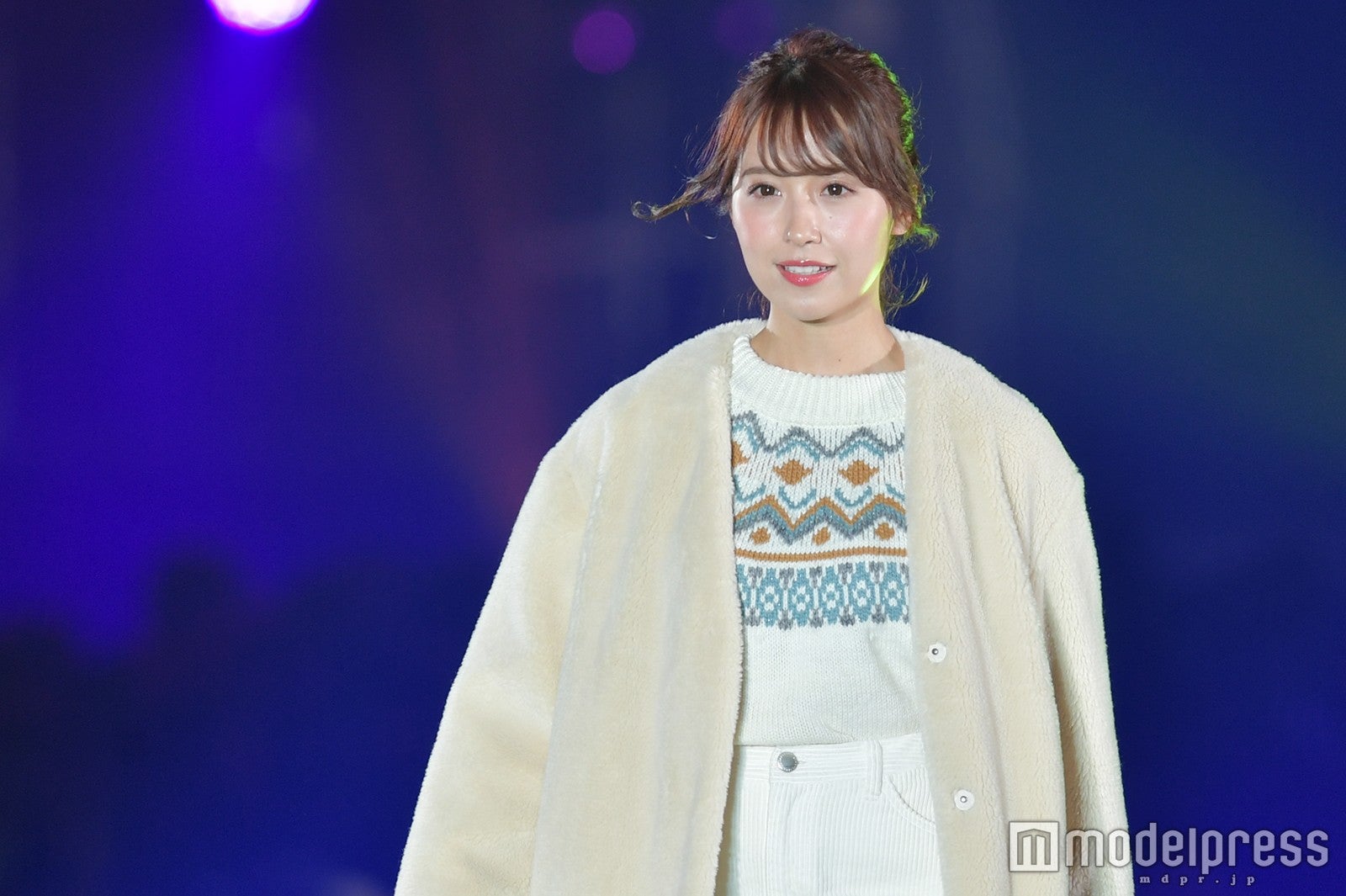 乃木坂46衛藤美彩、オール白の“王道モテ”コーデ 溢れる透明感で魅了