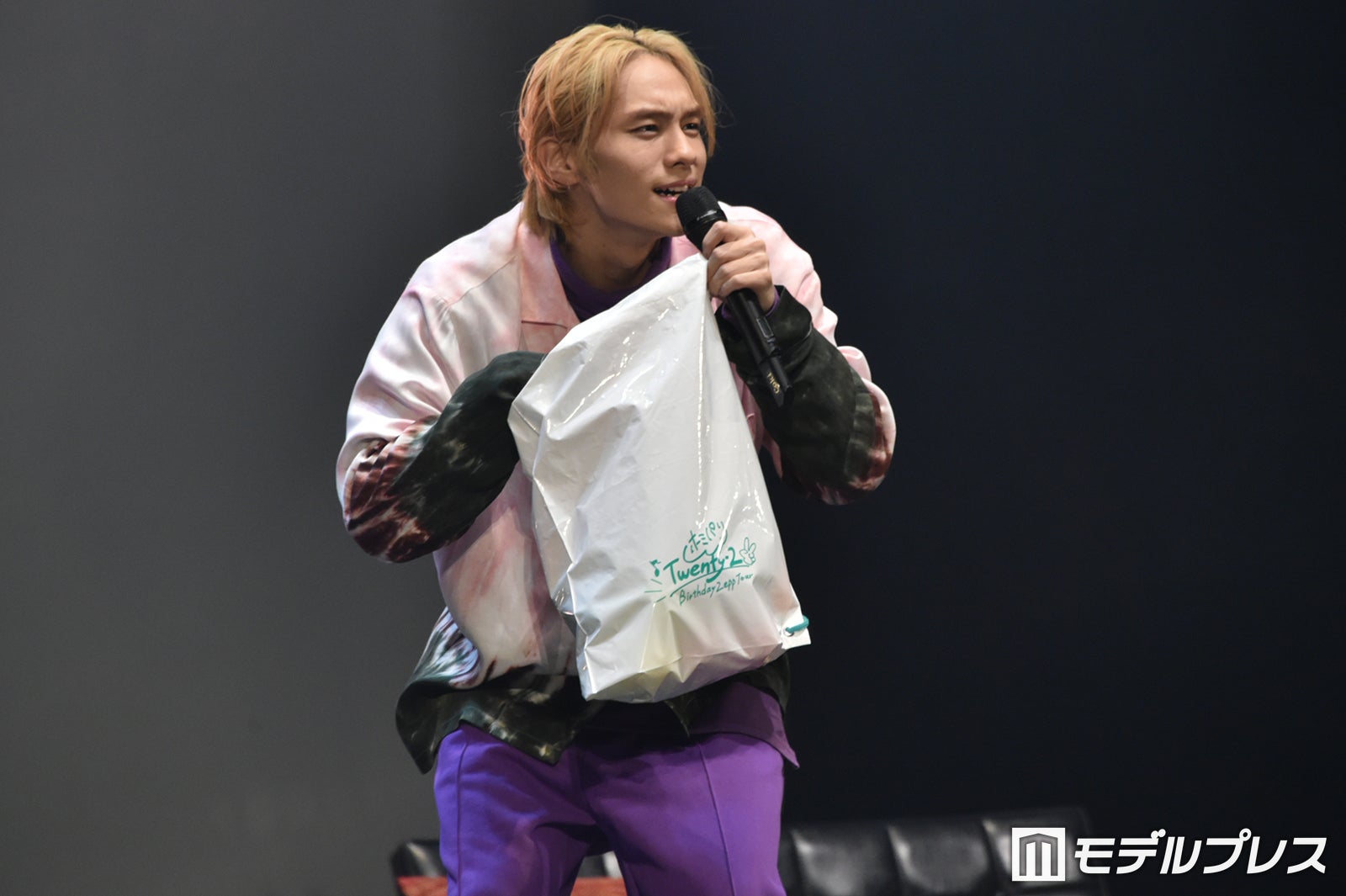 山下幸輝、2024年はアーティスト活動に意欲「歌って踊りたいなと思って