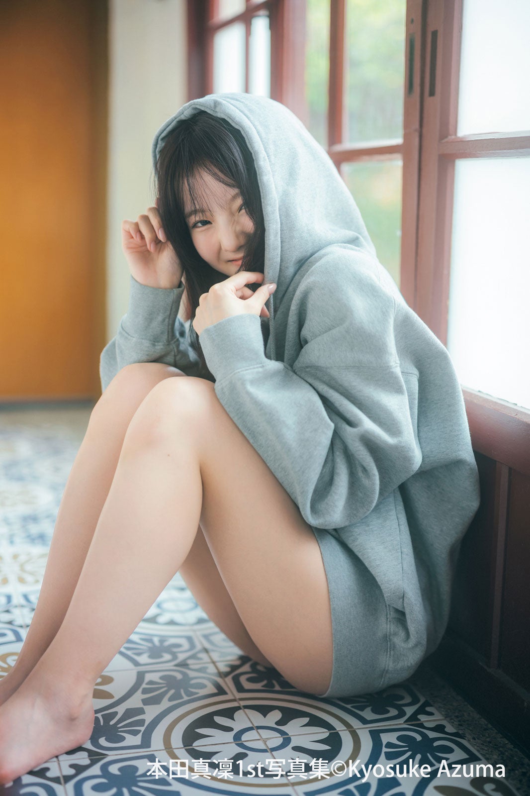 本田真凜、1st写真集タイトルは「MARIN」に決定 ヘルシーツヤ肌際立つ