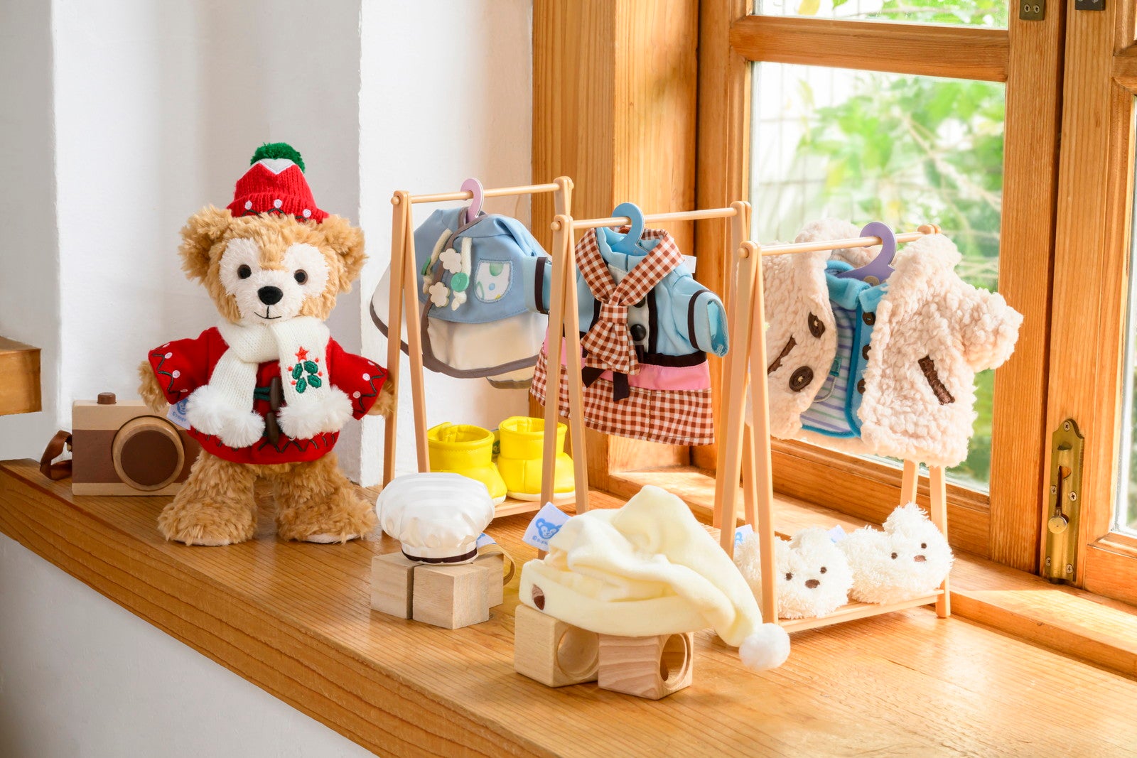 東京ディズニーシー、ダッフィー＆フレンズ20周年記念の新グッズ 復刻