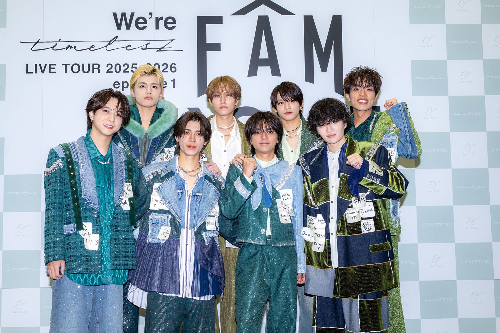 timelesz菊池風磨「Sexy Zone時代にちゃんと挨拶をしたい」セトリに