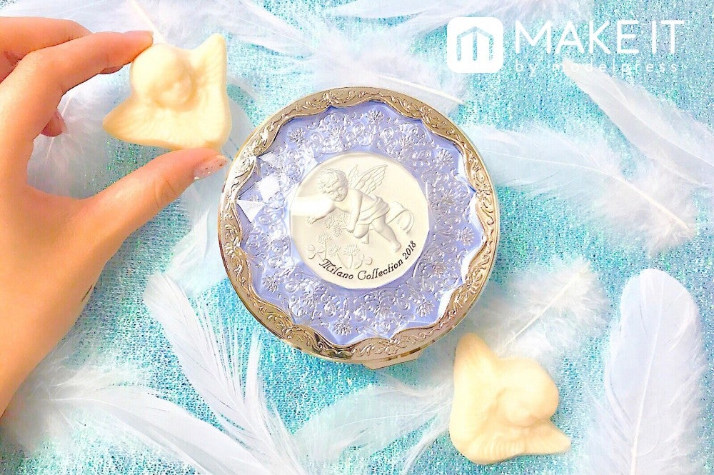 カネボウミラノコレクションのフェイスパウダーで天使の陶器肌になろう