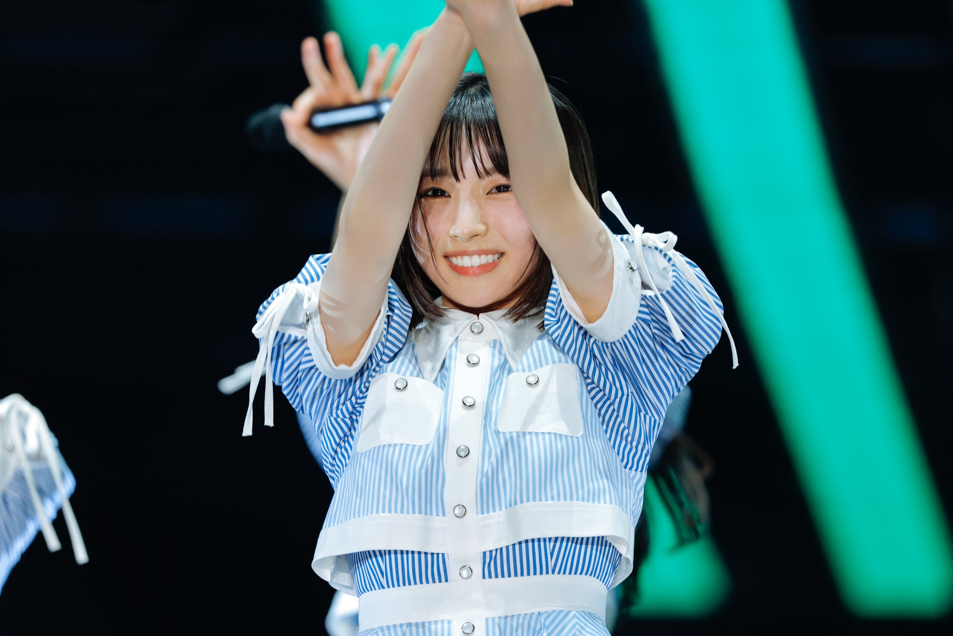 日向坂46新メンバー五期生10人「おもてなし会」開催 人気曲多数披露