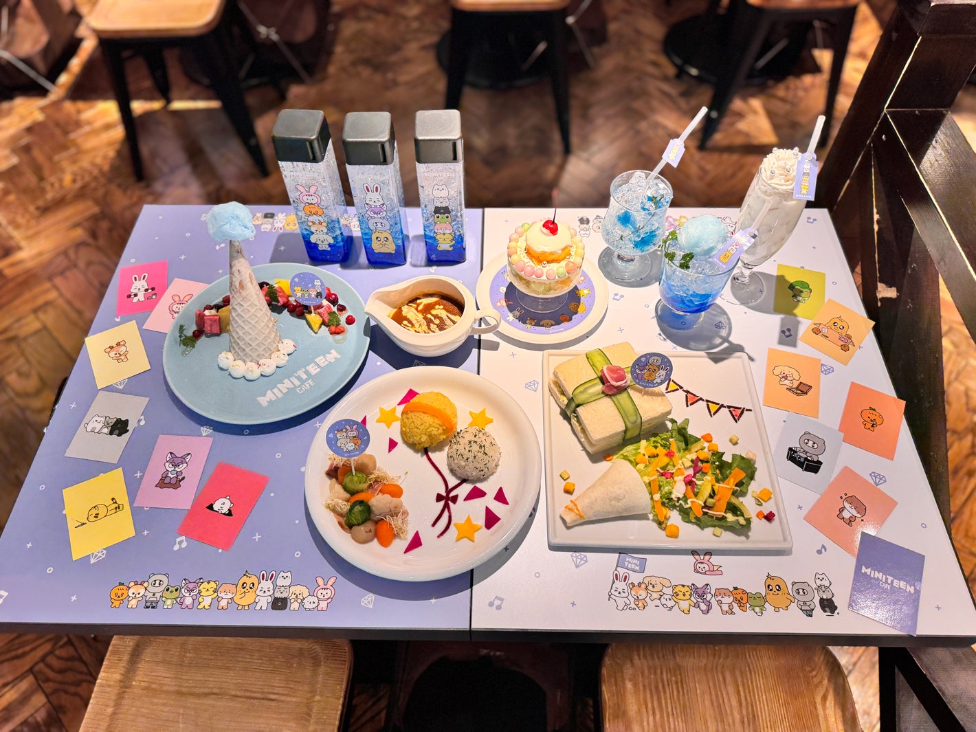 SEVENTEEN公式キャラ「MINITEEN」初のテーマカフェ、東京・愛知会場