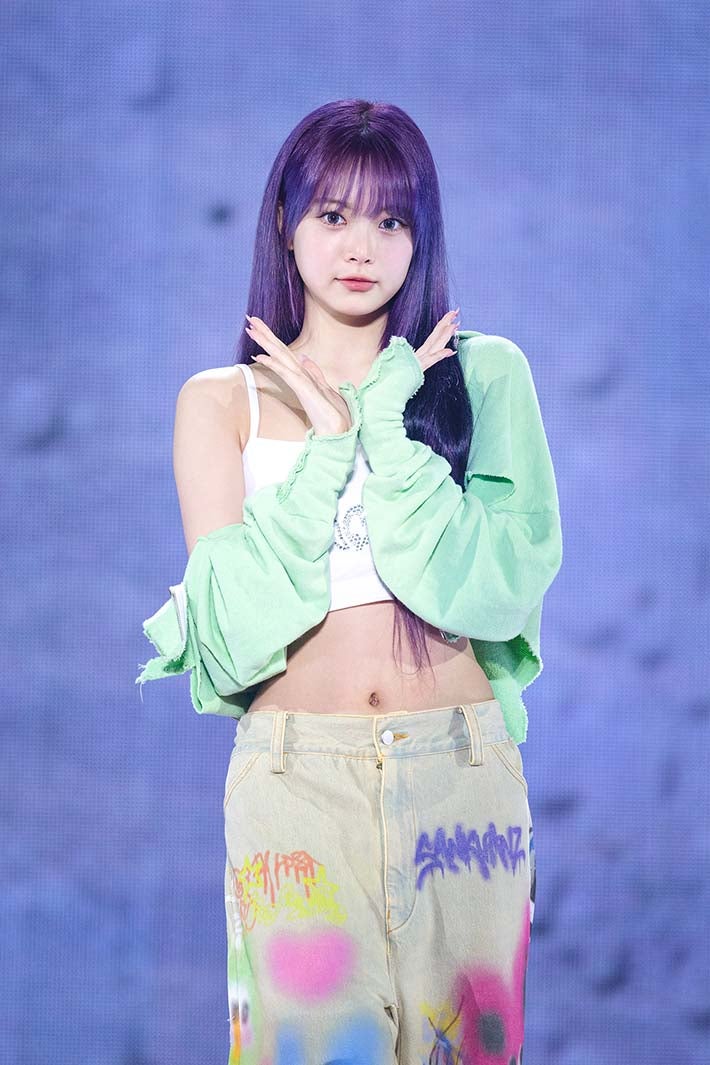 LE SSERAFIM EASY サノク 事前収録 限定 サクラ