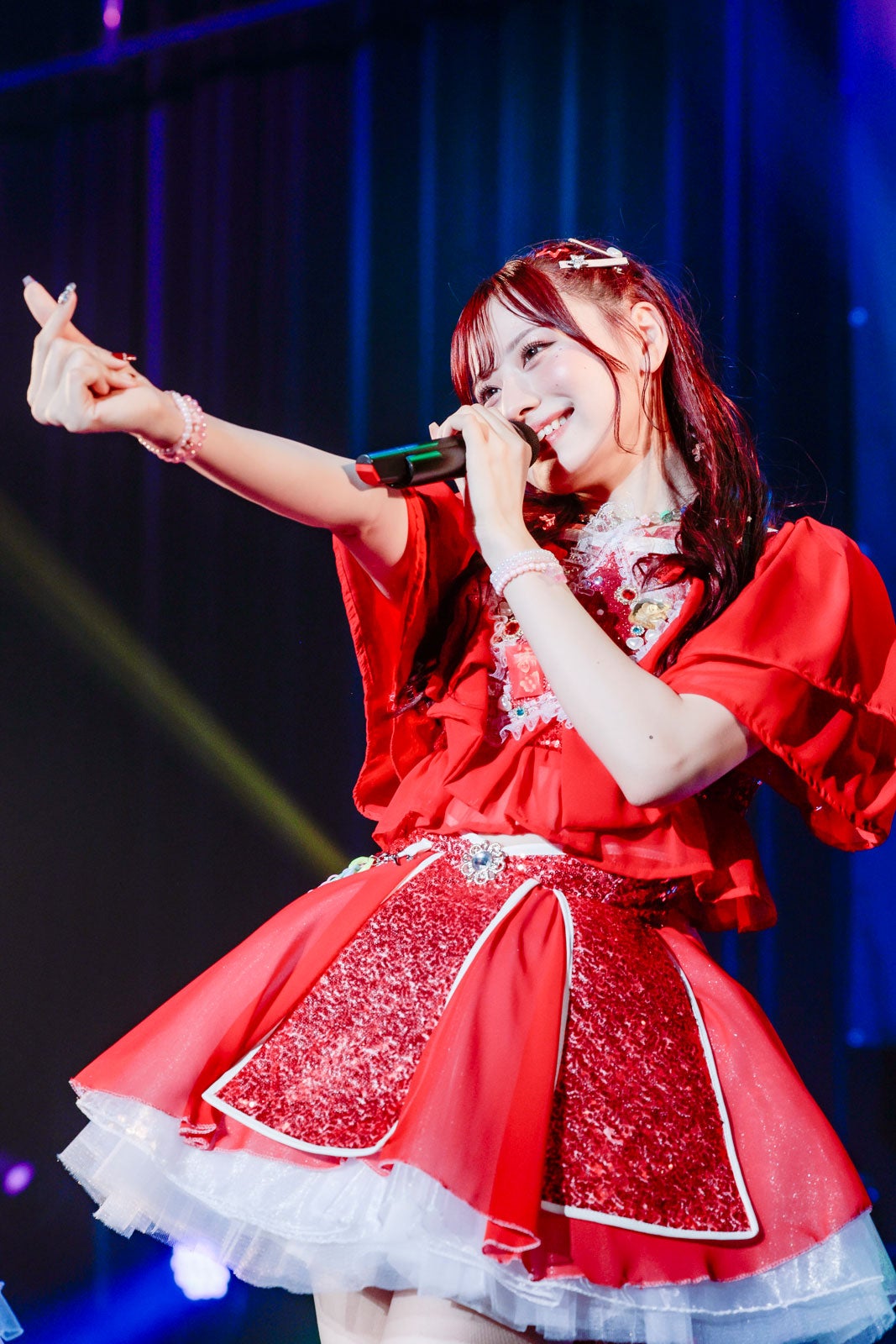 表情が可愛すぎてバズったアイドル・CANDY TUNE立花琴未って？“ファン