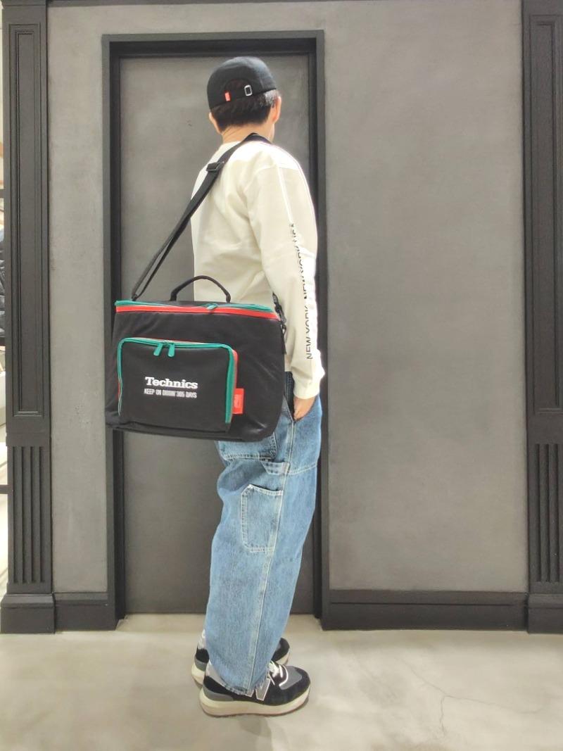 Groove Record Bag Technics | Manhattan Portage | Manhattan Portage