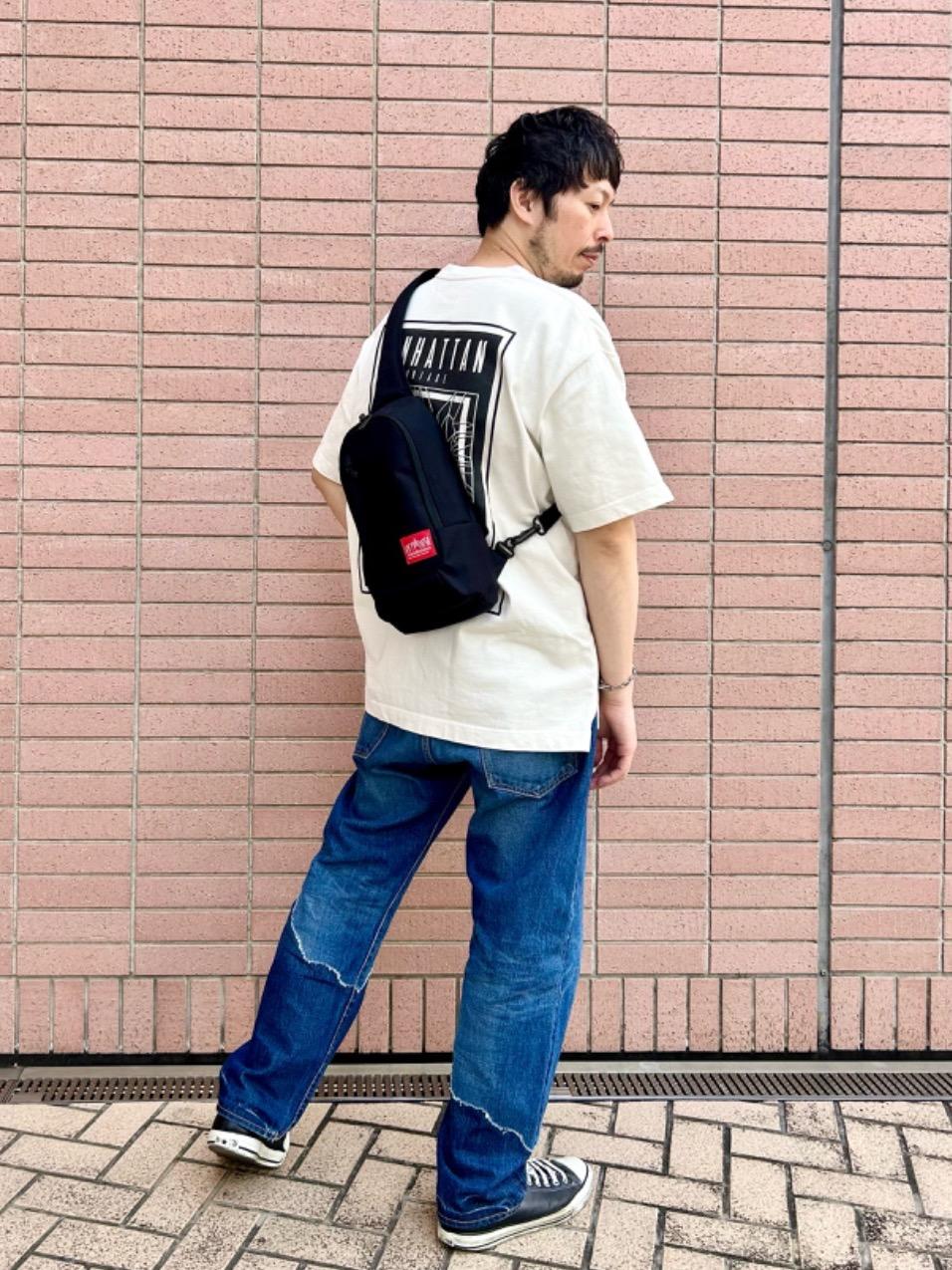 縦型ショルダーバッグ | ٩( ᐛ )و | Manhattan Portage | 178cm
