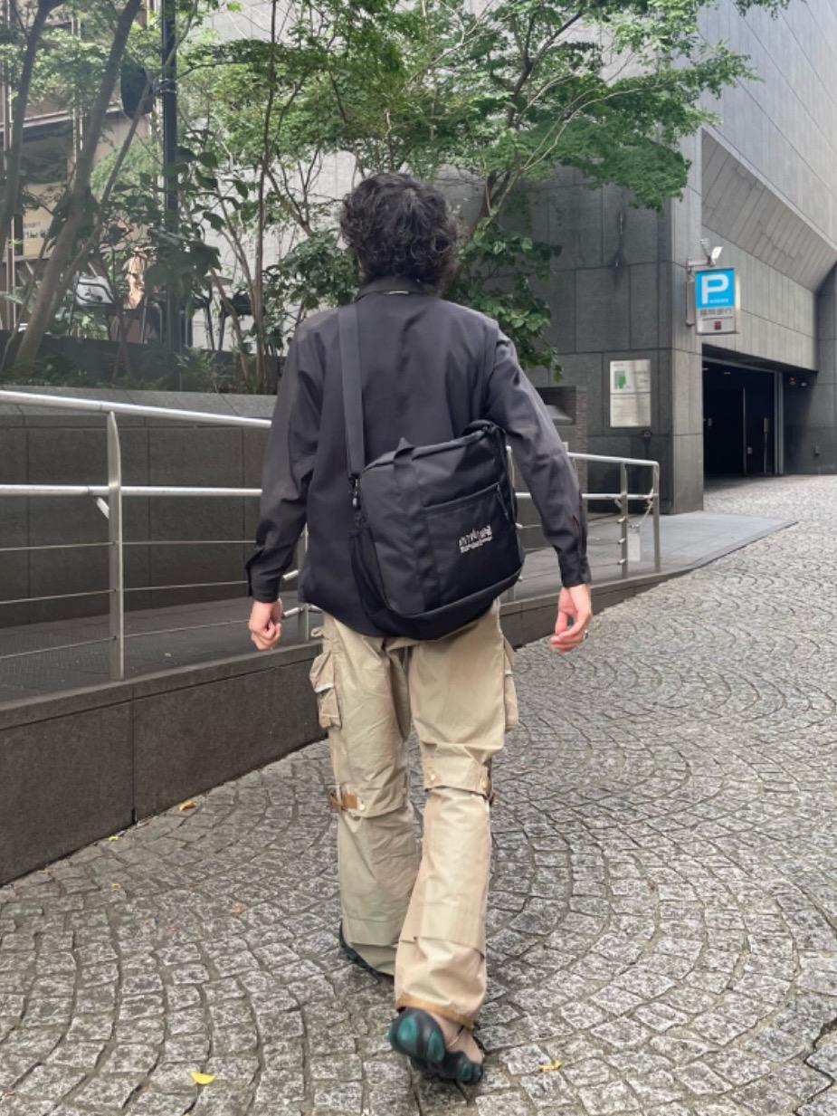 Endurance Action Bag | れん | Manhattan Portage | 172cm
