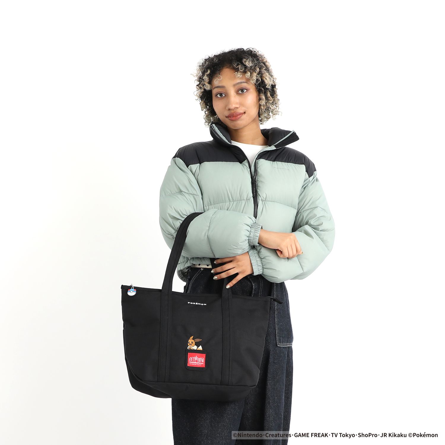 TOMPKINS TOTE BAG (MD) Pokémon 25 | Manhattan Portage | Manhattan