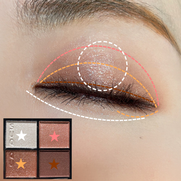 人気アイシャドウが限定復刻！】SUQQU シグニチャーカラーアイズ 129