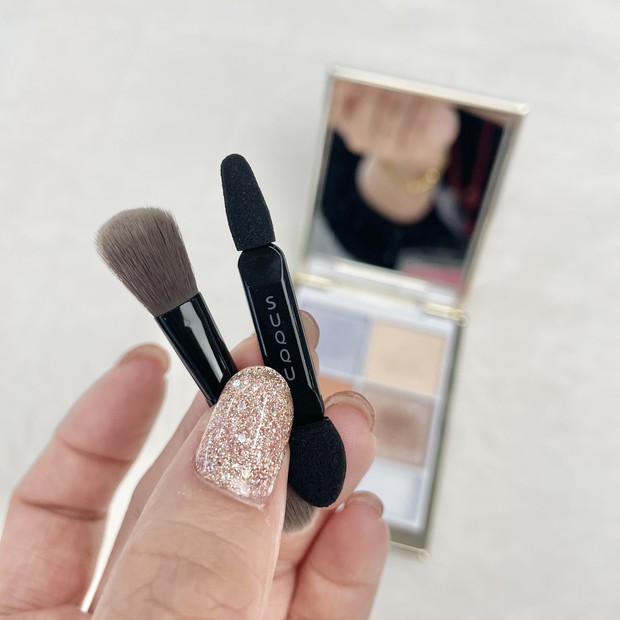 SUQQUホリデーコレクション2025】イエベ春がレビュー！メイクアップ