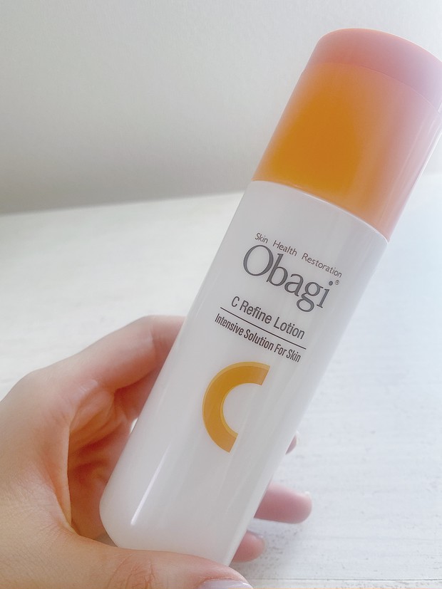 3月10日新発売】オバジC リファインローション。毛穴、ざらつき